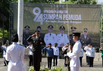Peringatan Hari Sumpah Pemuda di Kabupaten Trenggalek 