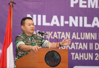 Kasad Jenderal TNI Dudung Abdurachman 