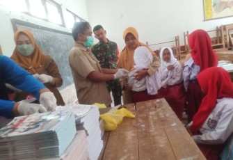Pendampingan imunisasi anak di wilayah binaan