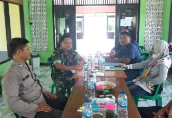 Komsos bersama warga binaan