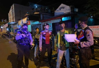 Patroli Kamtibmas Personel Polres Banjarnegara 