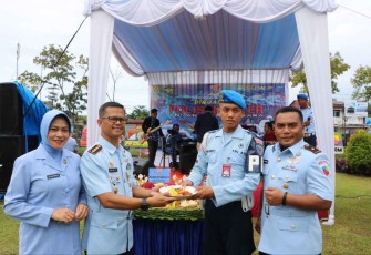 HUT Ke-76 POMAU di Lanud Sutan Sjahrir 