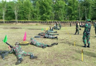 Latbak jatri jajaran Korem 073/Mkt