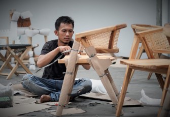 Kursi Kulit CV Krudut Solo