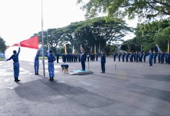 Upacara Bendera Peringati Hari Pahlawan di Koharmatau 