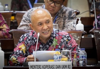 Menteri Teten Masduki 
