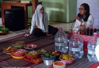 Pemanfaatan limbah untuk dijadikan pupuk 
