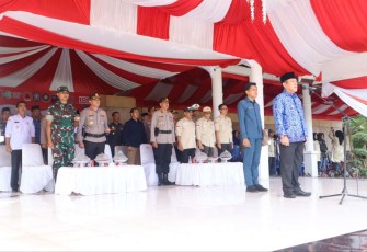 Apel Gelar Pasukan Penanggulangan Bencana 