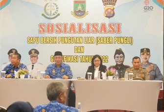 Sosialisasi Saber Pungli Pemkot Cilegon 