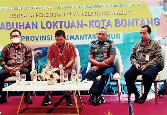 FDG Alur Pelayaran Pelabuhan Loktuan Bontang