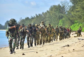 Latma Austindo AAJEX di Dabo Singkep Kepulauan Riau