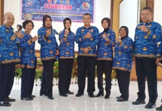 HUT Korpri Ke-51 PNS Lanud Sutan Sjahrir Padang