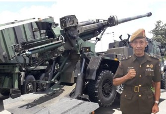 Kapenrem 081/DSJ Mayor Arm Nurwahyu Sujatmiko