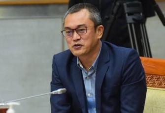 Andi Rio Idris Padjalangi anggota DPR RI Komisi III 