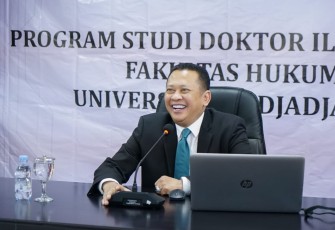 Ketua MPR RI Bambang Soesatyo 