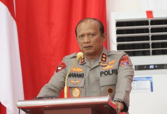 Kapolda Kalteng Irjen Pol Drs Nanang Avianto 