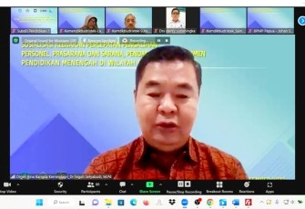 Dirjen Bangda Kemendagri Teguh Setyabudi 