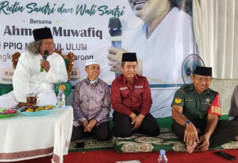 Tabligh Akbar Ponpes Ilmu Al Qur'an Miftahul Ulum