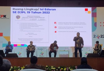 Dialog publik rangkaian hari Antikorupsi Sedunia di Jakarta 