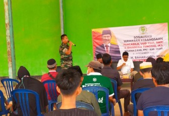 Wasbang Masyarakat Buluminung Laut