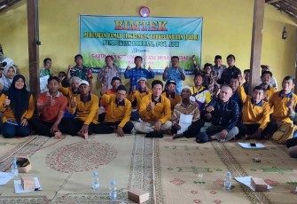 Bintek Gapoktan di desa Kendal