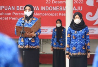 Kepala Divisi Administrasi, Sri Yusfini Yusuf