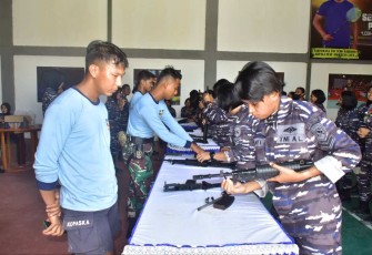 Lomba Ketangkasan HUT Kowal Ke-60 Koarmada III