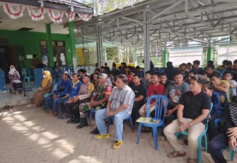 Sosialisasi P4GN di desa Batu Merah Kecamatan Lampihong 