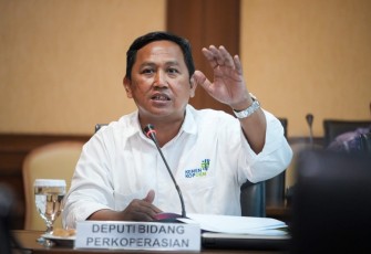 Ahmad Zabadi Deputi Bidang Perkoperasian KemenKopUKM