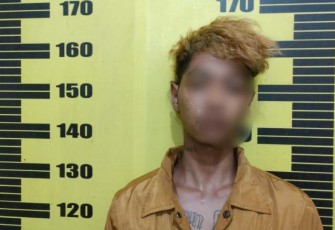 AY, pemuda asal Desa Bangoan, Kecamatan Kedungwaru, Kabupaten Tulungagung.