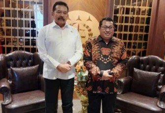Ketum SMSI bersama Jaksa Agung RI