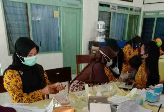 Pelaksanaan BIAN di Desa Winong Pati