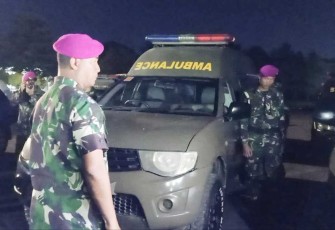 Pemberangkatan Tim PRCPB bantu penanganan pasca gempa bumi Kabupaten Cianjur 