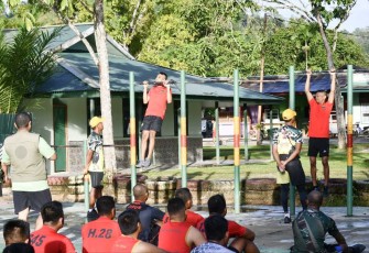 Test Garjas Prajurit Korem 181/PVT, Rabu (21/12)