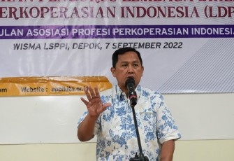 Deputi Bidang Perkoperasian KemenKopUKM Ahmad Zabadi 
