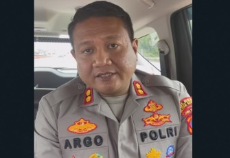 Kapolres Blitar Kota AKBP Argowiyono 