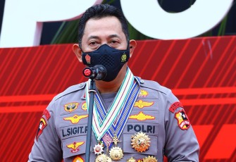 Kapolri Jenderal Listyo Sigit Prabowo