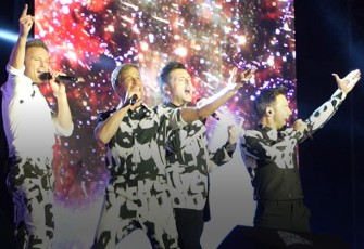 Boyband asal Irlandia Westlife