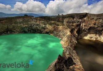 Danau Kalimutu. Sumber Gambar: Wikipedia