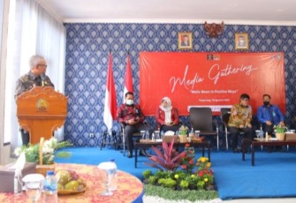 Media Gathering yang diselenggarakan di Kantor Imigrasi Kelas I Non TPI Tangerang.