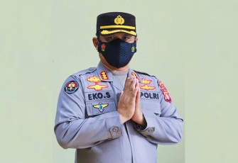 Kabidhumas Polda Kalteng Kombes Pol K. Eko Saputro, S.H., M.H.