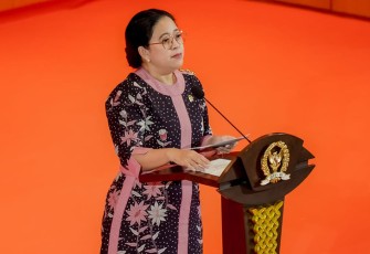 Ketua DPR RI, Puan Maharani 