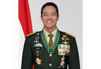 Panglima TNI Jenderal TNI Andika Perkasa