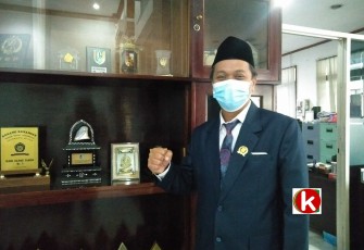 Ketua DPRD Kota Blitar dr. Syahrul Alim (foto : Faisal NR / Klikwarta.com)
