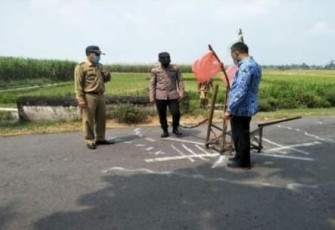 Pengecekan Jembatan yang Rusak