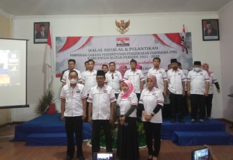 Pengurus Ormas PPI Pimcab Kabupaten Blitar Periode 2021-2026 Usai Dilantik