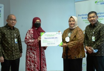BPJS Ketenagakerjaan Berikan Jaminan Kematian kepada Peserta