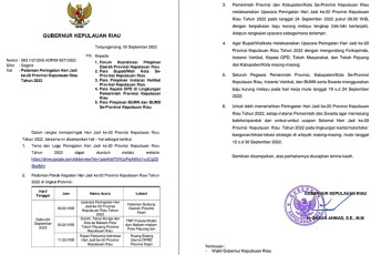 SE Gubernur Kepri