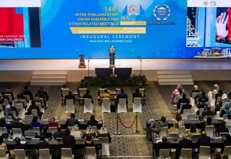 Sidang IPU ke-144 di Bali beberapa waktu lalu