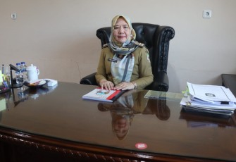 Kepala Dinas Dukcapil Provinsi Bengkulu Diah Irianti